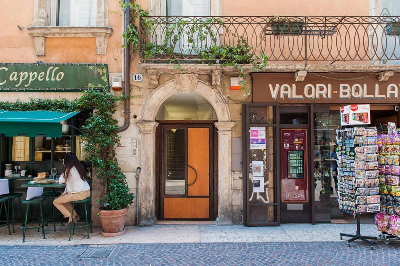 Residenza Cardo Massimo Hotel Verona Buitenkant foto